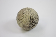 Vintage Chemico 'Bob' Bramble Pattern Golf Ball