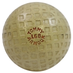 Vintage Tommy Armour 1.68 Mesh Pattern Golf Ball