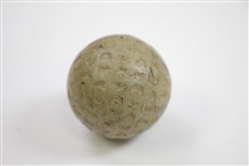 Crescent Colonel Half Moon Pattern Golf Ball- PAT. 1902