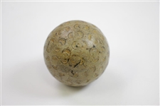 Crescent Colonel Half Moon Pattern Golf Ball- PAT. 1902