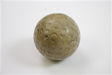 Crescent Colonel Half Moon Pattern Golf Ball- PAT. 1902