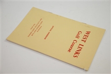 West Links Golf Course Official Handbook Produced by North Berwick Golf Club