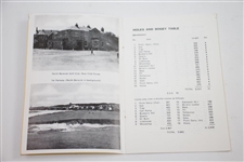 West Links Golf Course Official Handbook Produced by North Berwick Golf Club