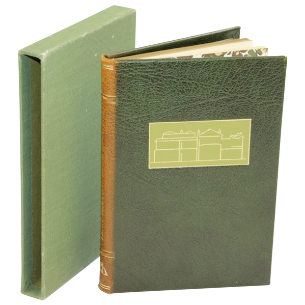 1984 Ltd Ed The Book of St. Andrews Links with Slipcase #193/200 Signed by Stewart Larson