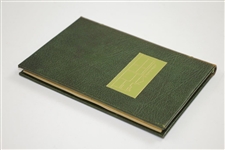 1984 Ltd Ed 'The Book of St. Andrews Links' with Slipcase #193/200 Signed by Stewart Larson