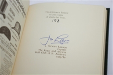 1984 Ltd Ed 'The Book of St. Andrews Links' with Slipcase #193/200 Signed by Stewart Larson