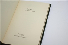 1984 Ltd Ed 'The Book of St. Andrews Links' with Slipcase #193/200 Signed by Stewart Larson