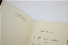 1984 Ltd Ed 'The Book of St. Andrews Links' with Slipcase #193/200 Signed by Stewart Larson