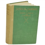 1927 Down the Fairway Book by Bobby Jones & O.B. Keeler