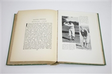 1927 'Down the Fairway' Book by Bobby Jones & O.B. Keeler