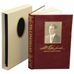 Ltd Ed Tillinghast: Creator of Golf Courses Deluxe Book #439 Signed by Philip Young with Slipcase