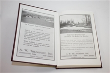 Ltd Ed 'Tillinghast: Creator of Golf Courses' Deluxe Book #439 Signed by Philip Young with Slipcase