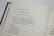 Ltd Ed 'Tillinghast: Creator of Golf Courses' Deluxe Book #439 Signed by Philip Young with Slipcase