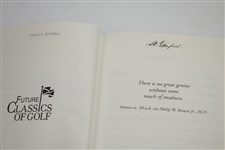 Ltd Ed 'Tillinghast: Creator of Golf Courses' Deluxe Book #439 Signed by Philip Young with Slipcase
