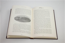 Ltd Ed 'Tillinghast: Creator of Golf Courses' Deluxe Book #439 Signed by Philip Young with Slipcase