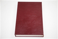 Ltd Ed 'Tillinghast: Creator of Golf Courses' Deluxe Book #439 Signed by Philip Young with Slipcase