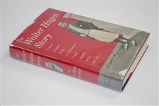1956 'The Walter Hagen Story by The Haig, Himself' Book as told to Margaret Seaton Heck