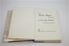 1956 'The Walter Hagen Story by The Haig, Himself' Book as told to Margaret Seaton Heck