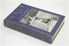 1922 'Golf' Book by Cecil Leitch