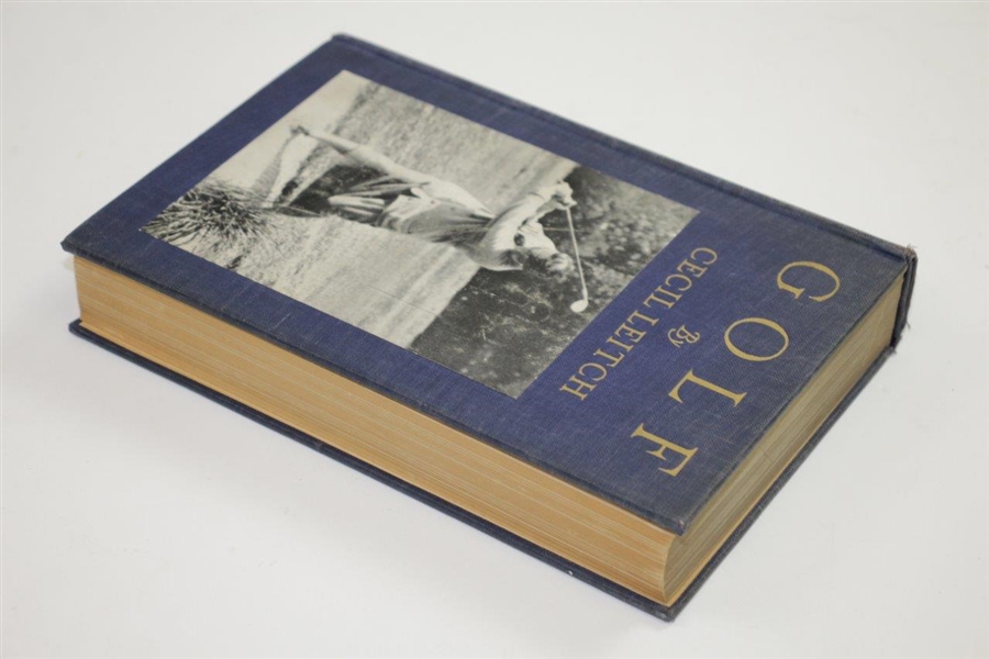 1922 'Golf' Book by Cecil Leitch