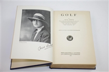 1922 'Golf' Book by Cecil Leitch
