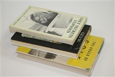 Three Golf Books: Knack of Golf, Golf in Kingdom, & Golf Secrets Exposed