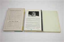Three Golf Books: Knack of Golf, Golf in Kingdom, & Golf Secrets Exposed
