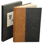 Ben Hogans Five Lessons 1957 Deluxe Ltd Ed Book in Slipcase
