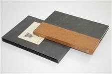 'Ben Hogan's Five Lessons' 1957 Deluxe Ltd Ed Book in Slipcase