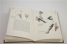 'Ben Hogan's Five Lessons' 1957 Deluxe Ltd Ed Book in Slipcase