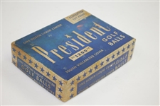 Dozen President 1200 Liquid Center Golf Balls in Original Box