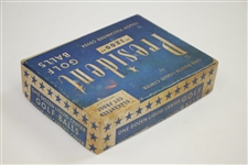 Dozen President 1200 Liquid Center Golf Balls in Original Box