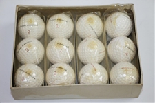 Dozen President 1200 Liquid Center Golf Balls in Original Box