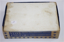 Dozen President 1200 Liquid Center Golf Balls in Original Box