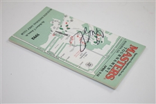 Fred Couples Signed 1992 Masters Tournament Official Spectator Guide JSA ALOA