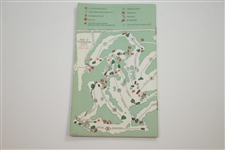 Fred Couples Signed 1992 Masters Tournament Official Spectator Guide JSA ALOA