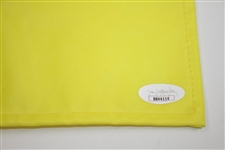 Jack Nicklaus Signed Masters Undated Flag with Years Won Notation JSA FULL #BB46116