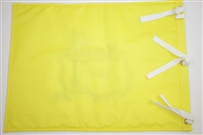 Jack Nicklaus Signed Masters Undated Flag with Years Won Notation JSA FULL #BB46116