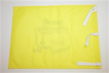 Billy Casper Signed 2011 Masters Embroidered Flag with '1970' Notation JSA ALOA