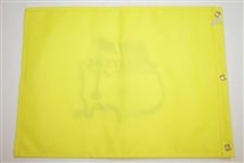 Charles Coody Signed 2011 Masters Embroidered Flag JSA #N48553