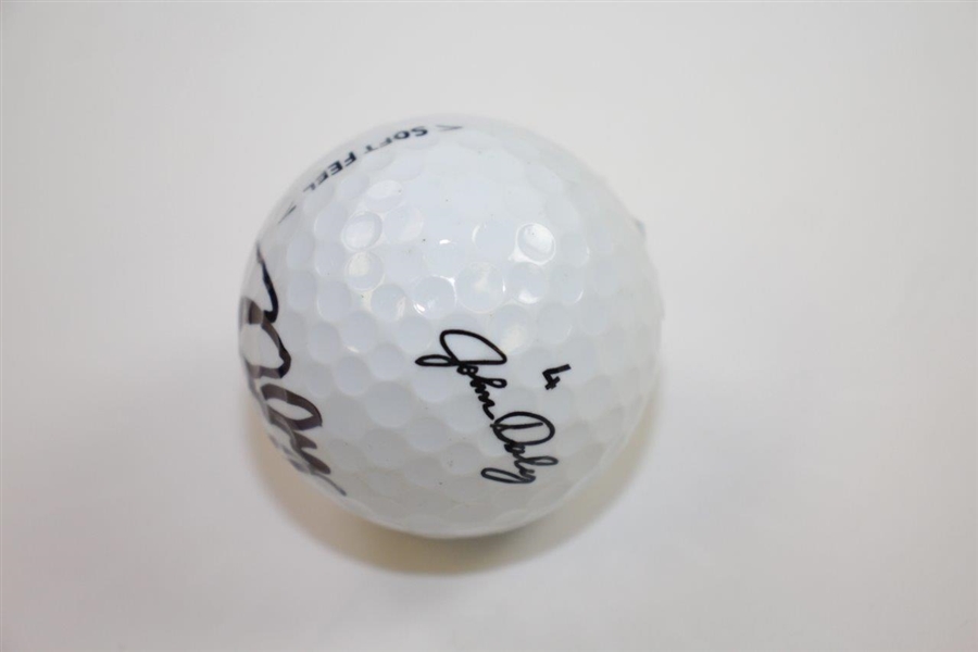 John Daly Signed 'John Daly' Logo Golf Ball JSA #DD40711