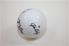John Daly Signed 'John Daly' Logo Golf Ball JSA #DD40711
