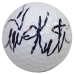 Tom Kite Signed 1992 US Open at Pebble Beach Logo Golf Ball JSA #CC81447