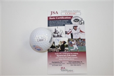 Tom Kite Signed 1992 US Open at Pebble Beach Logo Golf Ball JSA #CC81447
