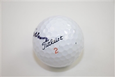 Jack Nicklaus Signed Masters Logo Golf Ball JSA FULL #BB15061