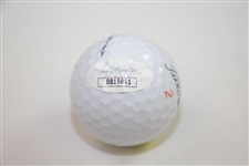 Jack Nicklaus Signed Masters Logo Golf Ball JSA FULL #BB15061