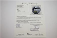 Jack Nicklaus Signed Masters Logo Golf Ball JSA FULL #BB15061