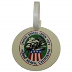 Jack Nicklaus Signed 1972 US Open at Pebble Beach Bag Tag JSA #CC83332