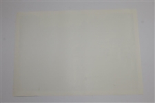 Ben Hogan Signed 1950 US Open at Merion 1-Iron Shot to 18th Green Poster JSA ALOA