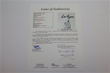 Ben Hogan Signed Augusta National Golf Club Scorecard JSA FULL #Z19008